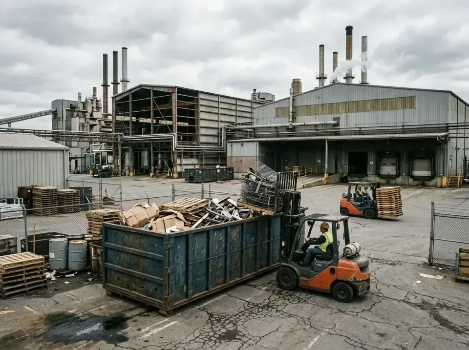 industrial-factory-scrap-conta-003 — frequently asked questions, Cheap Roll-off Dumpster Rentals in Wagoner, OK